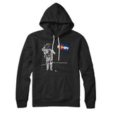 Colorado Flag Moonman Hoodie-Allegiant Goods Co. Vintage Sports Apparel
