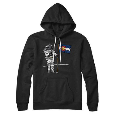 Colorado Flag Moonman Hoodie-Allegiant Goods Co. Vintage Sports Apparel