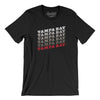 Tampa Bay Vintage Repeat Men/Unisex T-Shirt-Black-Allegiant Goods Co. Vintage Sports Apparel
