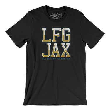 Lfg Jax Men/Unisex T-Shirt-Allegiant Goods Co. Vintage Sports Apparel