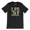 Lfg Jax Men/Unisex T-Shirt-Black-Allegiant Goods Co. Vintage Sports Apparel