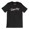 Tampa Bay Retro Men/Unisex T-Shirt-Black-Allegiant Goods Co. Vintage Sports Apparel