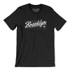 Brooklyn Retro Men/Unisex T-Shirt-Black-Allegiant Goods Co. Vintage Sports Apparel