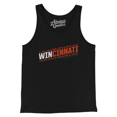 Wincinnati Men/Unisex Tank Top-Allegiant Goods Co. Vintage Sports Apparel