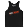 Wincinnati Men/Unisex Tank Top-Black-Allegiant Goods Co. Vintage Sports Apparel