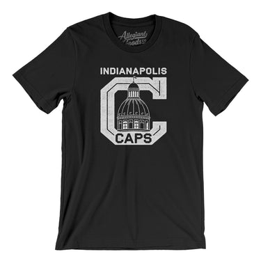 Indianapolis Caps Men/Unisex T-Shirt-Allegiant Goods Co. Vintage Sports Apparel