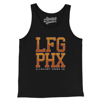 Lfg Phx Men/Unisex Tank Top-Allegiant Goods Co. Vintage Sports Apparel