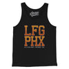 Lfg Phx Men/Unisex Tank Top-Black-Allegiant Goods Co. Vintage Sports Apparel
