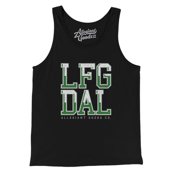 Lfg Dal Men/Unisex Tank Top-Allegiant Goods Co. Vintage Sports Apparel