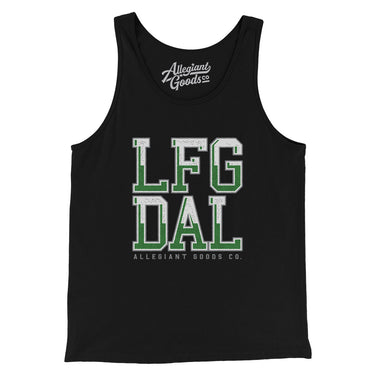 Lfg Dal Men/Unisex Tank Top-Allegiant Goods Co. Vintage Sports Apparel