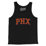 Phx Varsity Men/Unisex Tank Top-Allegiant Goods Co. Vintage Sports Apparel