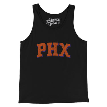 Phx Varsity Men/Unisex Tank Top-Allegiant Goods Co. Vintage Sports Apparel
