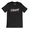 Phoenix Retro Men/Unisex T-Shirt-Black-Allegiant Goods Co. Vintage Sports Apparel
