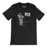 California Flag Moonman Men/Unisex T-Shirt-Allegiant Goods Co. Vintage Sports Apparel