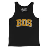 BOS Varsity Men/Unisex Tank Top-Allegiant Goods Co. Vintage Sports Apparel