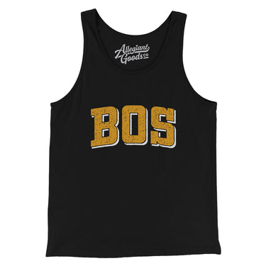 BOS Varsity Men/Unisex Tank Top-Allegiant Goods Co. Vintage Sports Apparel