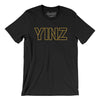 Yinz Football Men/Unisex T-Shirt-Black-Allegiant Goods Co. Vintage Sports Apparel