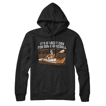 It’s A Great Day For Some Baseball Hoodie-Allegiant Goods Co. Vintage Sports Apparel