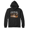 It’s A Great Day For Some Baseball Hoodie-Black-Allegiant Goods Co. Vintage Sports Apparel