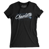 Charlotte Retro Women's T-Shirt-Allegiant Goods Co. Vintage Sports Apparel
