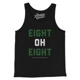 Honolulu 808 Area Code Men/Unisex Tank Top-Black-Allegiant Goods Co. Vintage Sports Apparel