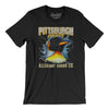 Pittsburgh Hockey Throwback Mascot Men/Unisex T-Shirt-Black-Allegiant Goods Co. Vintage Sports Apparel