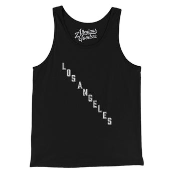 Los Angeles Hockey Jersey Men/Unisex Tank Top-Allegiant Goods Co. Vintage Sports Apparel