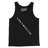 Los Angeles Hockey Jersey Men/Unisex Tank Top-Allegiant Goods Co. Vintage Sports Apparel