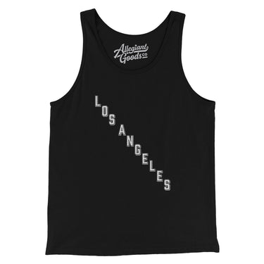 Los Angeles Hockey Jersey Men/Unisex Tank Top-Allegiant Goods Co. Vintage Sports Apparel