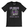 Los Angeles Hockey Throwback Mascot Men/Unisex T-Shirt-Black-Allegiant Goods Co. Vintage Sports Apparel
