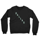 Dallas Hockey Jersey Midweight French Terry Crewneck Sweatshirt-Allegiant Goods Co. Vintage Sports Apparel