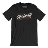 Cincinnati Retro Men/Unisex T-Shirt-Allegiant Goods Co. Vintage Sports Apparel