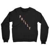 Philly Hockey Jersey Midweight French Terry Crewneck Sweatshirt-Allegiant Goods Co. Vintage Sports Apparel