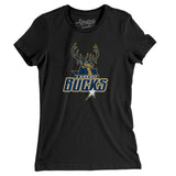 Laredo Bucks Women's T-Shirt-Allegiant Goods Co. Vintage Sports Apparel