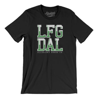 Lfg Dal Men/Unisex T-Shirt-Allegiant Goods Co. Vintage Sports Apparel