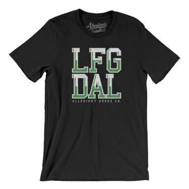 Lfg Dal Men/Unisex T-Shirt-Allegiant Goods Co. Vintage Sports Apparel