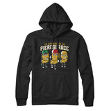 I’m Just Here For The Pierogi Race Hoodie-Allegiant Goods Co. Vintage Sports Apparel