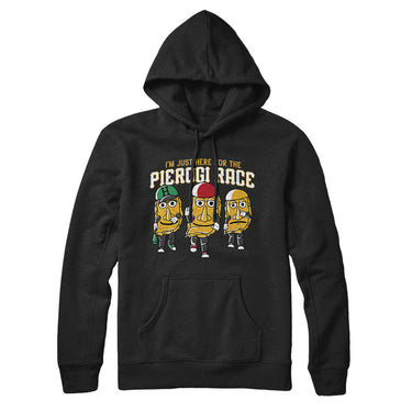 I’m Just Here For The Pierogi Race Hoodie-Allegiant Goods Co. Vintage Sports Apparel