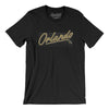 Orlando Retro Men/Unisex T-Shirt-Black-Allegiant Goods Co. Vintage Sports Apparel