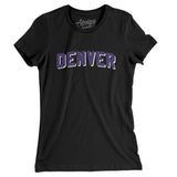 Denver Varsity Women's T-Shirt-Allegiant Goods Co. Vintage Sports Apparel