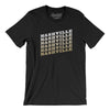 Nashville Vintage Repeat Men/Unisex T-Shirt-Black-Allegiant Goods Co. Vintage Sports Apparel
