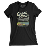 Great Basin National Park Women's T-Shirt-Allegiant Goods Co. Vintage Sports Apparel