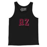 AZ Varsity Men/Unisex Tank Top-Allegiant Goods Co. Vintage Sports Apparel