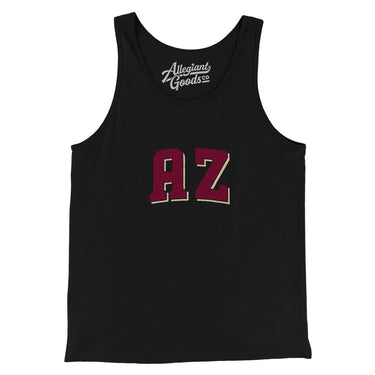 AZ Varsity Men/Unisex Tank Top-Allegiant Goods Co. Vintage Sports Apparel