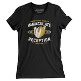 Immaculate Reception Women's T-Shirt-Allegiant Goods Co. Vintage Sports Apparel