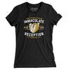 Immaculate Reception Women's T-Shirt-Black-Allegiant Goods Co. Vintage Sports Apparel