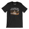 It’s A Great Day For Some Baseball Men/Unisex T-Shirt-Black-Allegiant Goods Co. Vintage Sports Apparel