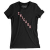 Chicago Hockey Jersey Women's T-Shirt-Black-Allegiant Goods Co. Vintage Sports Apparel