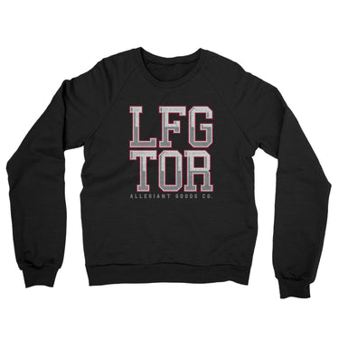Lfg Tor Midweight French Terry Crewneck Sweatshirt-Allegiant Goods Co. Vintage Sports Apparel