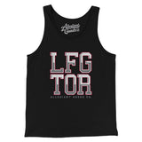 Lfg Tor Men/Unisex Tank Top-Black-Allegiant Goods Co. Vintage Sports Apparel
